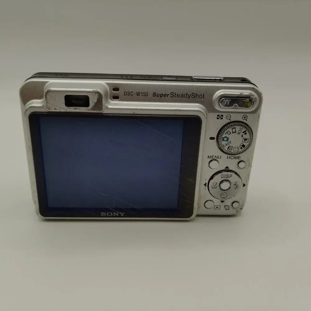 Sony Cyber-shot DSC-W150 8.1MP Digital Camera For Parts Repair